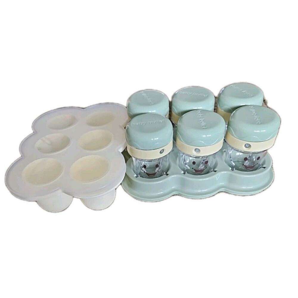 Baby Bullet Replacement Parts Containers Holders
